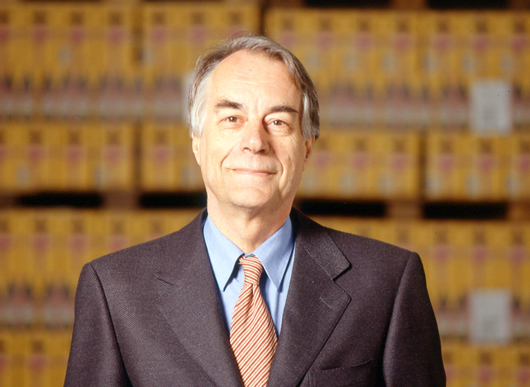 A picture of Dr. Helmut Hengstenberg.