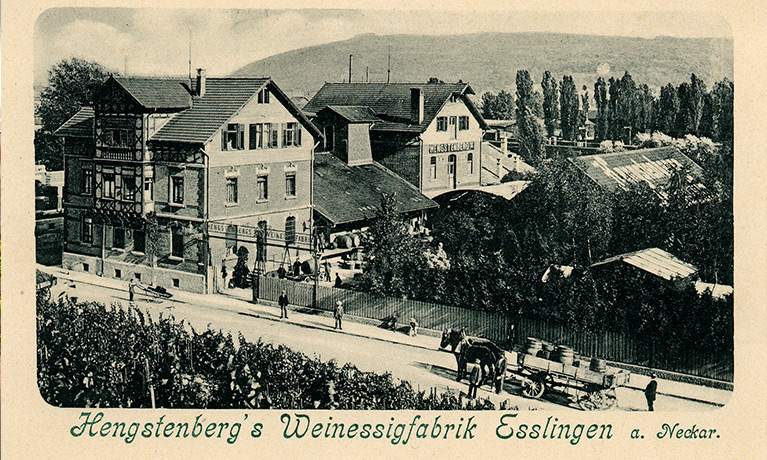 A historical picture of the Hengstenberg head quarter.