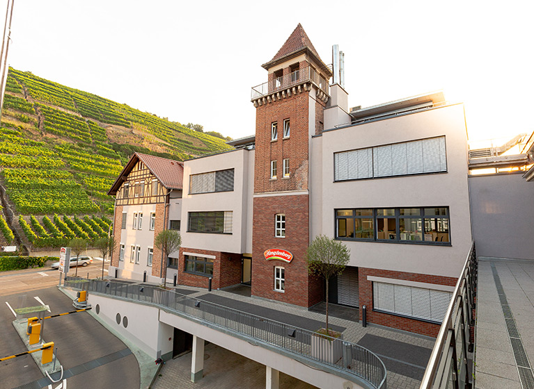 The head quarter of Hengstenberg in Esslingen a.N.