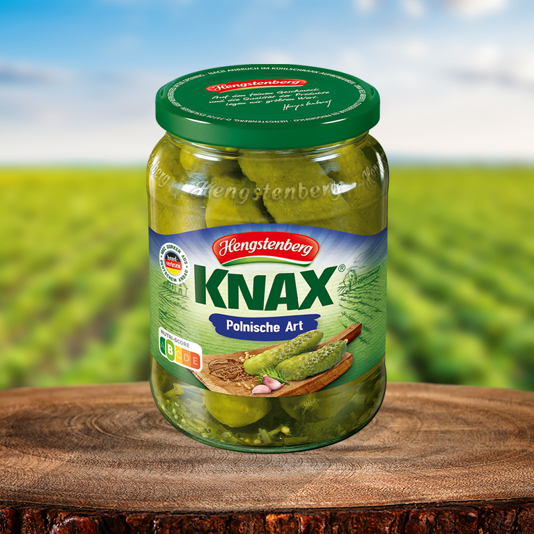 KNAX Gherkins Polish Style