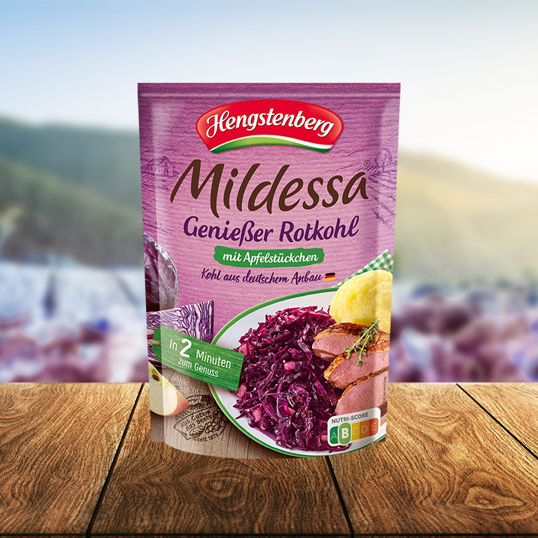 Mildessa Red Cabbage with Apple