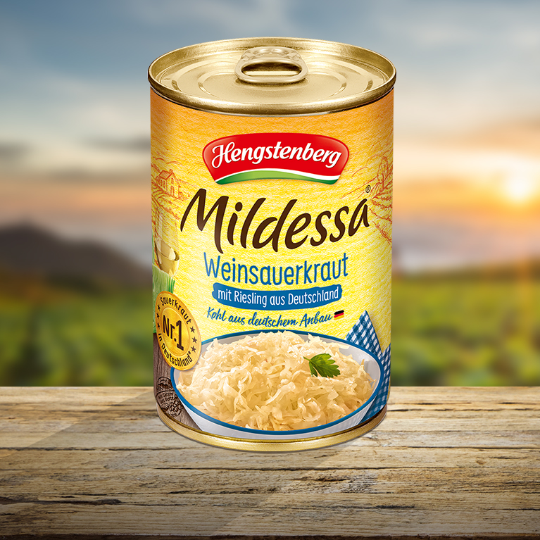 Mildessa Wine Sauerkraut with Riesling