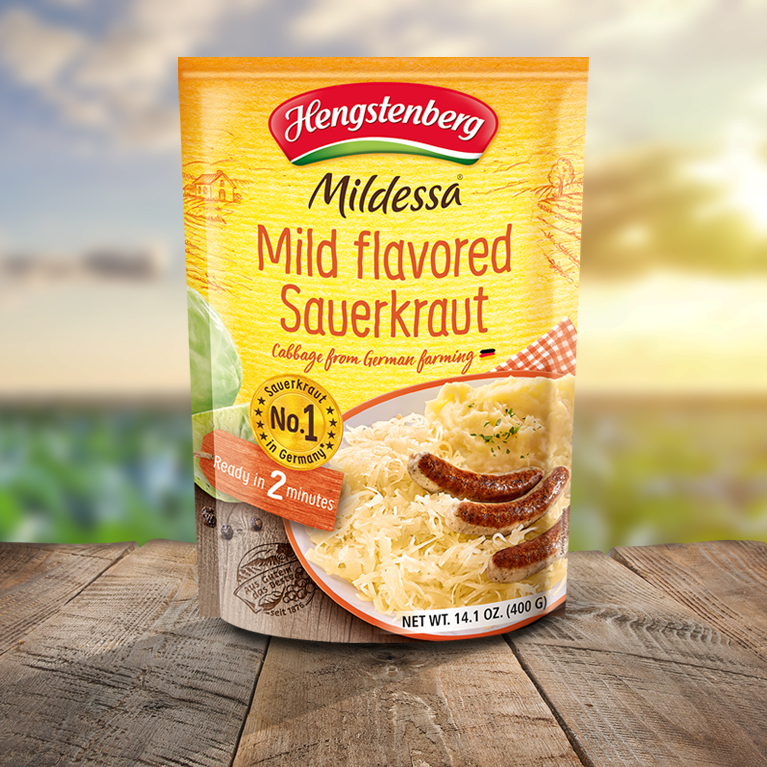 Mildessa Mild Sauerkraut